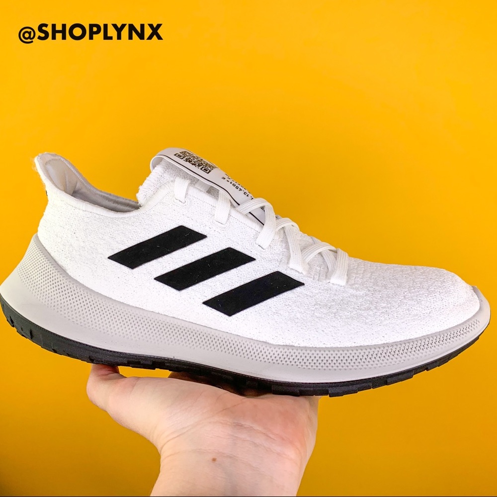 Adidas SenseBounce Plus White Sneaker - Picture 4 of 8
